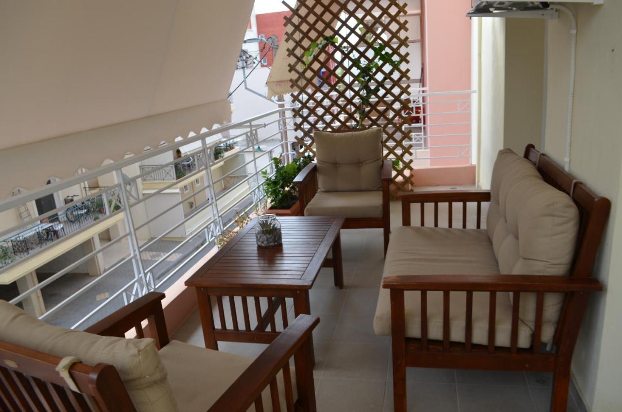 Anastasias Apartment Tripoli Exterior foto